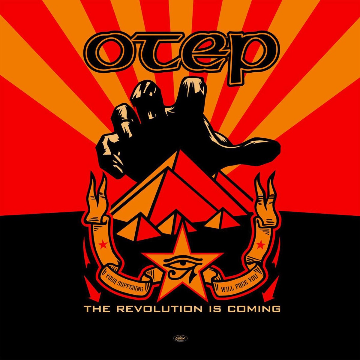 Jihad - EP by Otep album cover