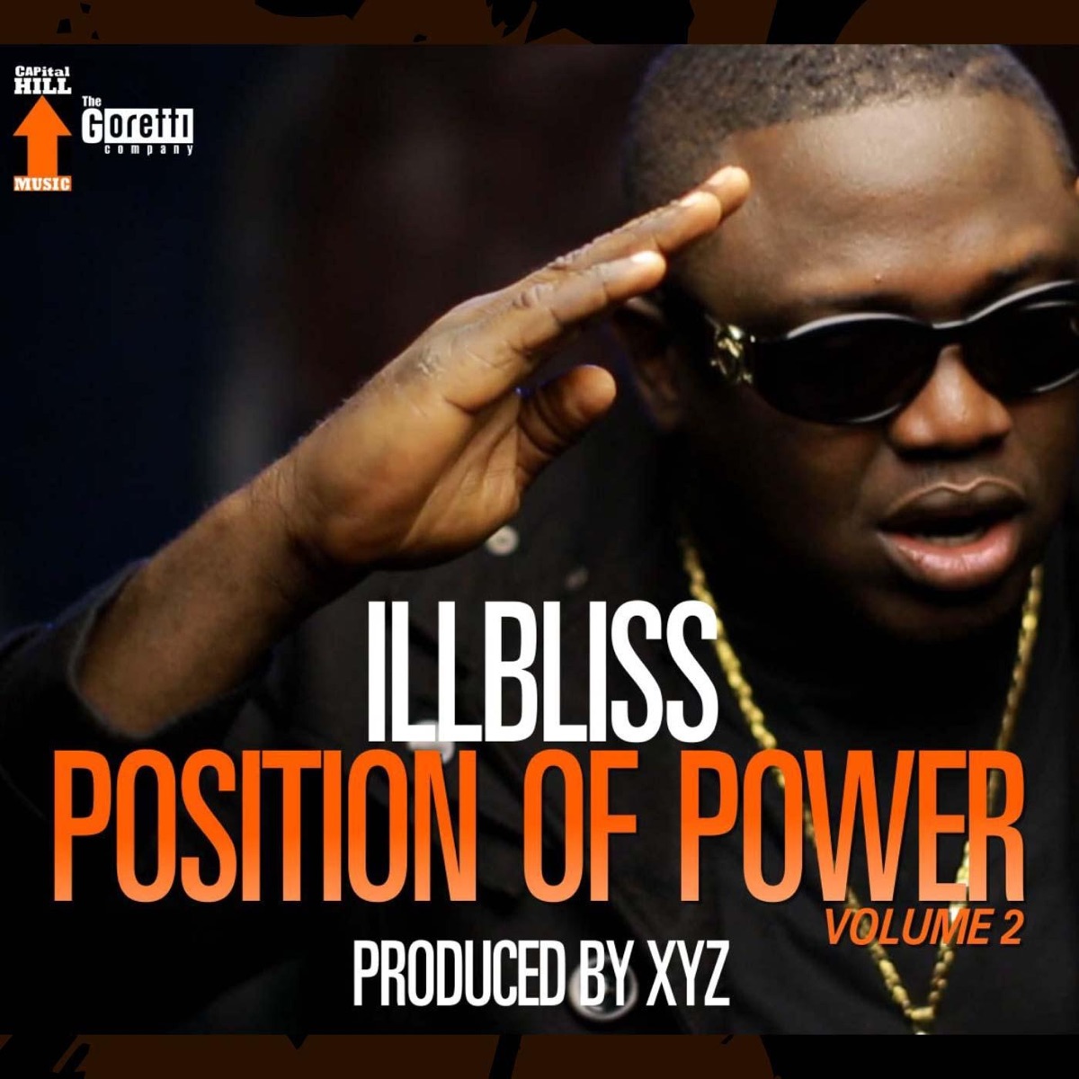 Position of Power, Vol. 2 - EP by Illbliss album cover