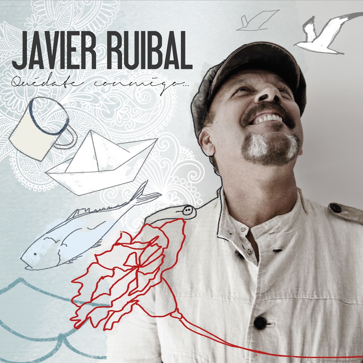 Quédate Conmigo by Javier Ruibal album cover