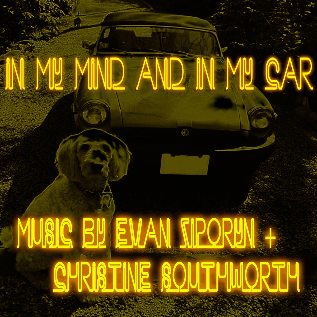 In My Mind and in My Car by Christine Southworth & Evan Ziporyn album cover