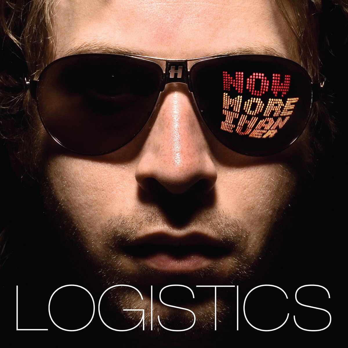 Now More Than Ever by Logistics album cover