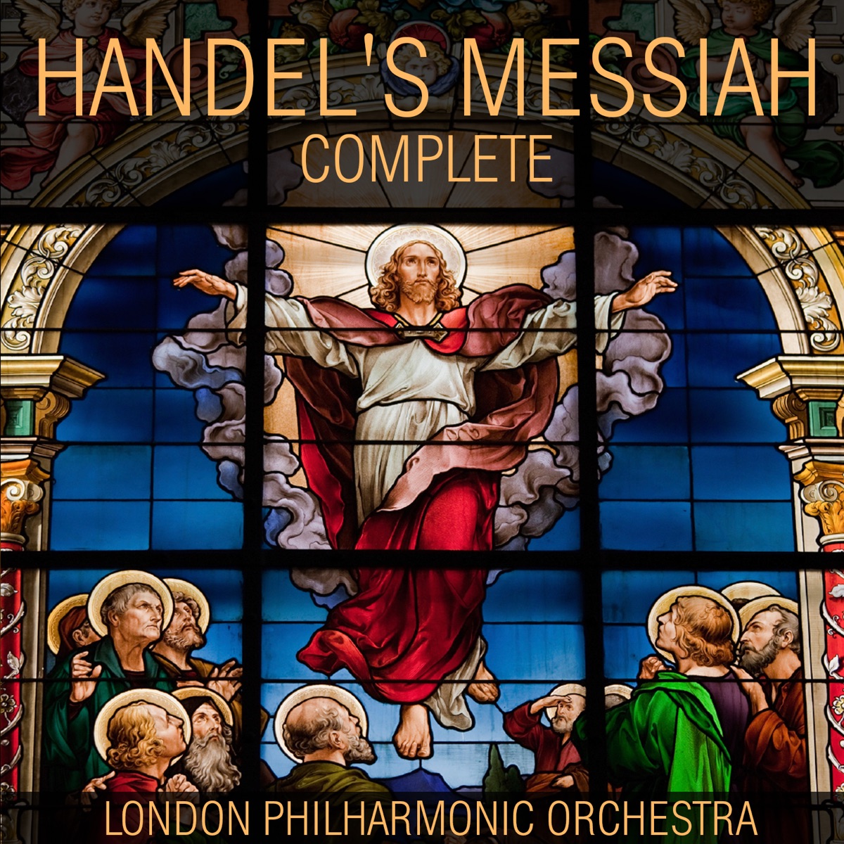 Handel's Messiah Complete by London Philharmonic Orchestra & Walter Susskind album cover