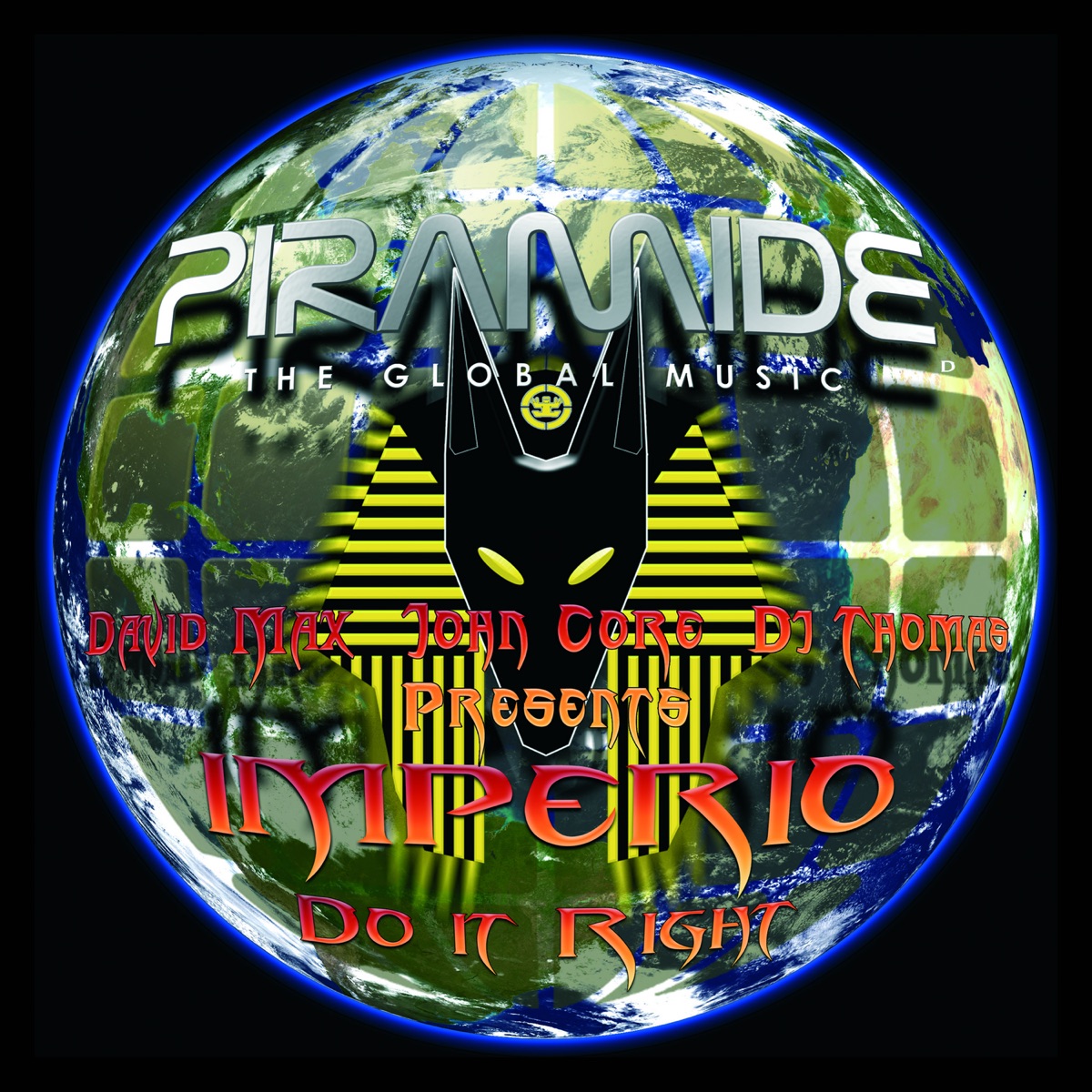 David Max & John Core & Dj Thomas Presents Imperio by David Max, John Core & Dj Thomas album cover