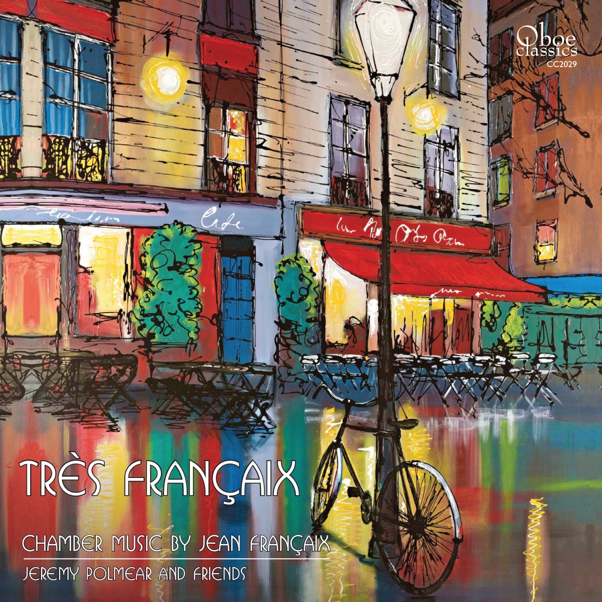 Très Françaix by Jeremy Polmear and friends & Jeremy Polmear album cover