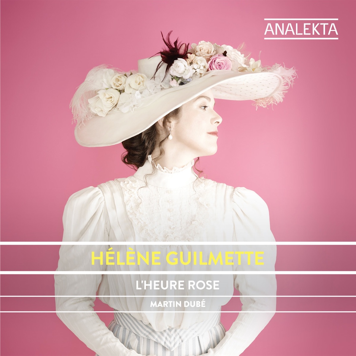 L'Heure Rose: Musiques de Femmes by Hélène Guilmette album cover