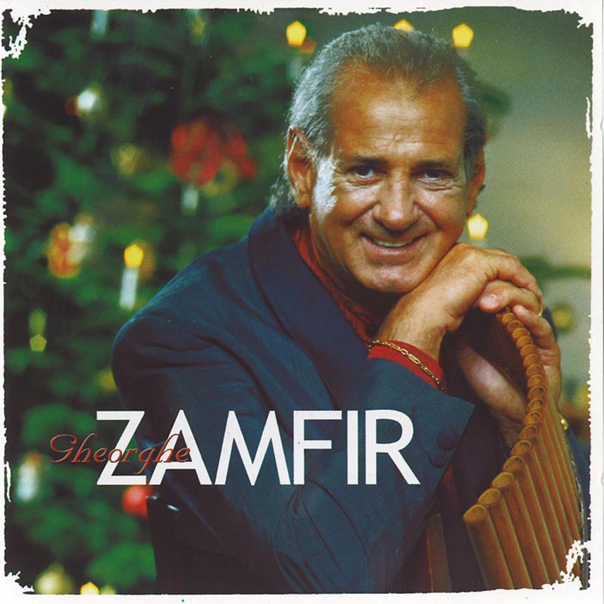 The Feeling of Christmas by Gheorghe Zamfir album cover