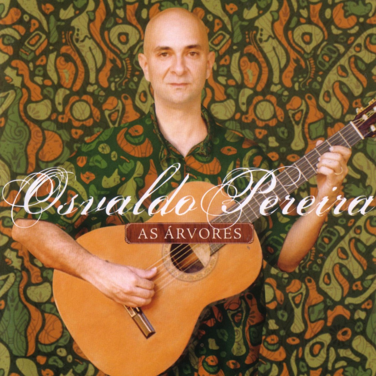 As Árvores by Osvaldo Pereira album cover
