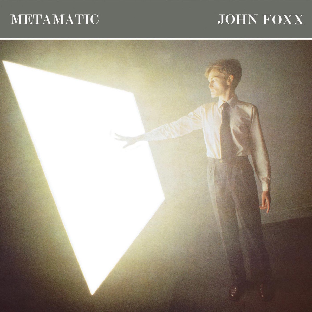 Metamatic...Plus by John Foxx album cover