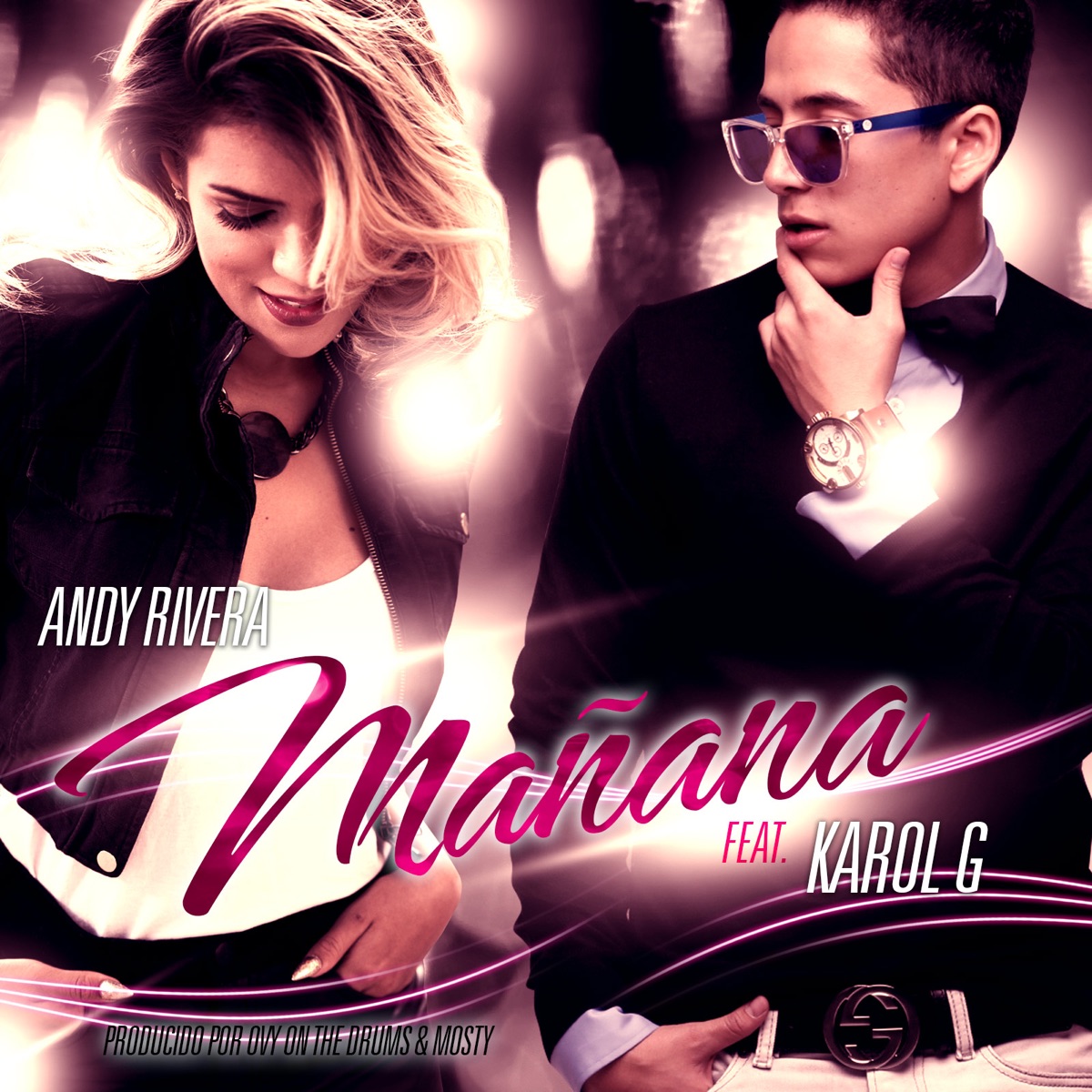 Mañana (feat. Karol G) - Single by Andy Rivera album cover