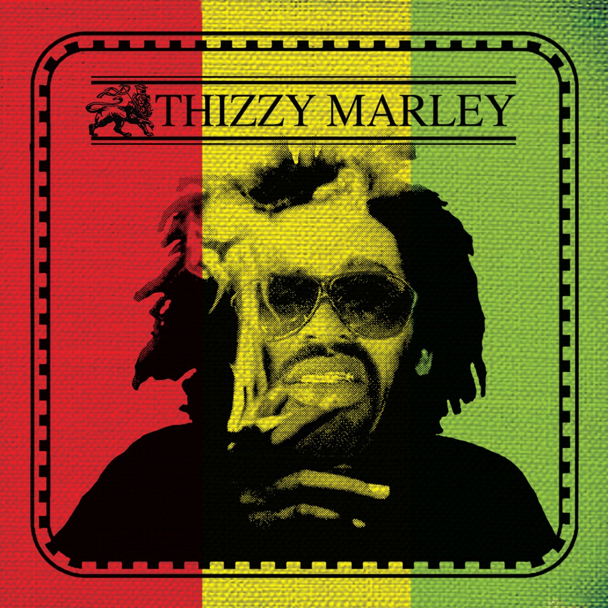 Thizzy Marley by Mac Dre album cover