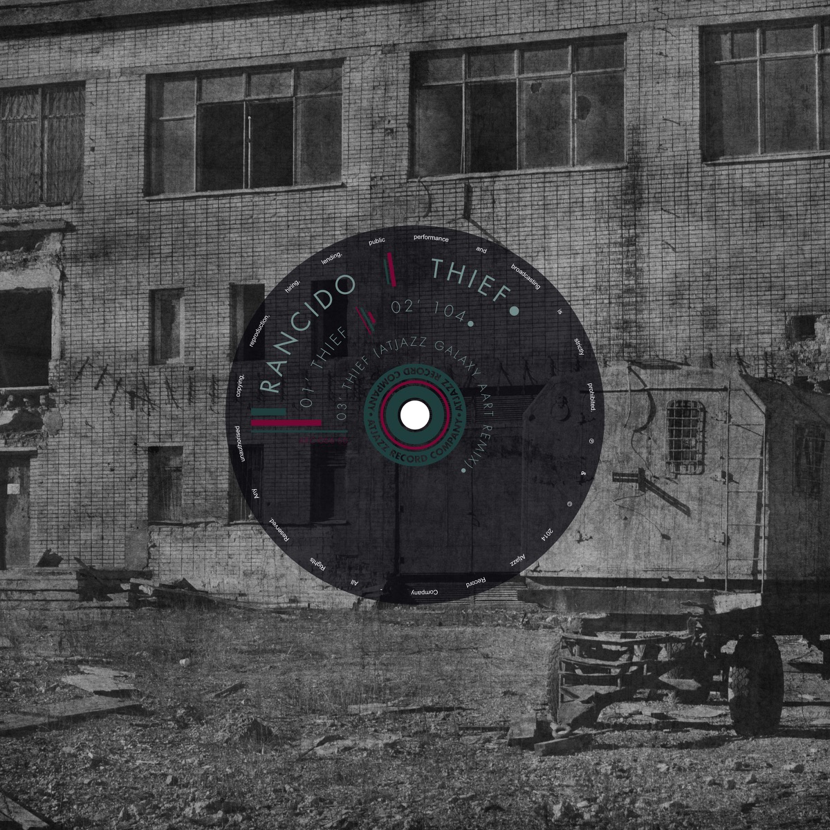 Thief - Single by Rancido album cover