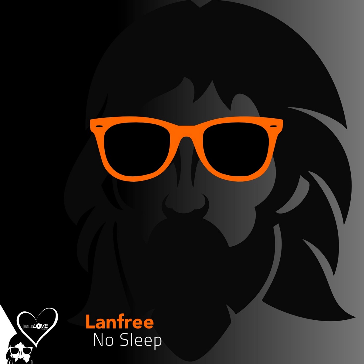 No Sleep - Single by Lanfree album cover