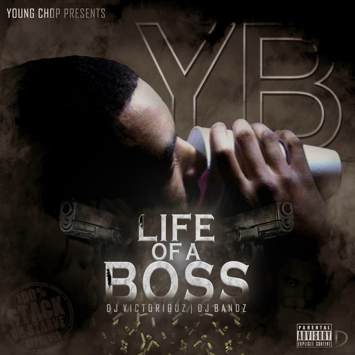 Life of a Boss by Young Chop, YB & Dj Victorious album cover