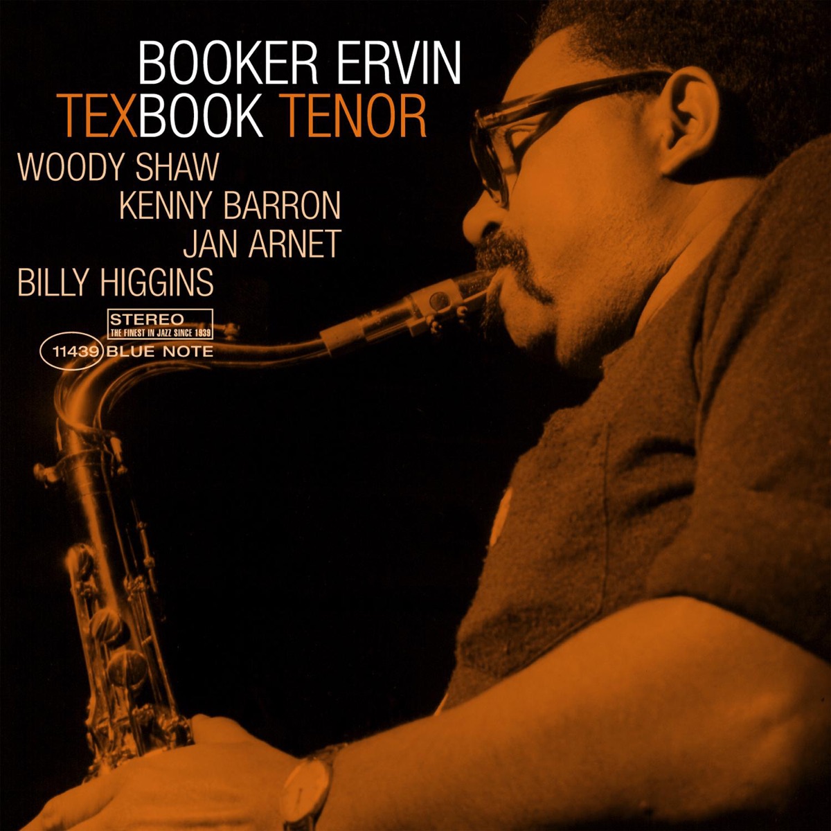 Tex Book Tenor by Booker Ervin album cover