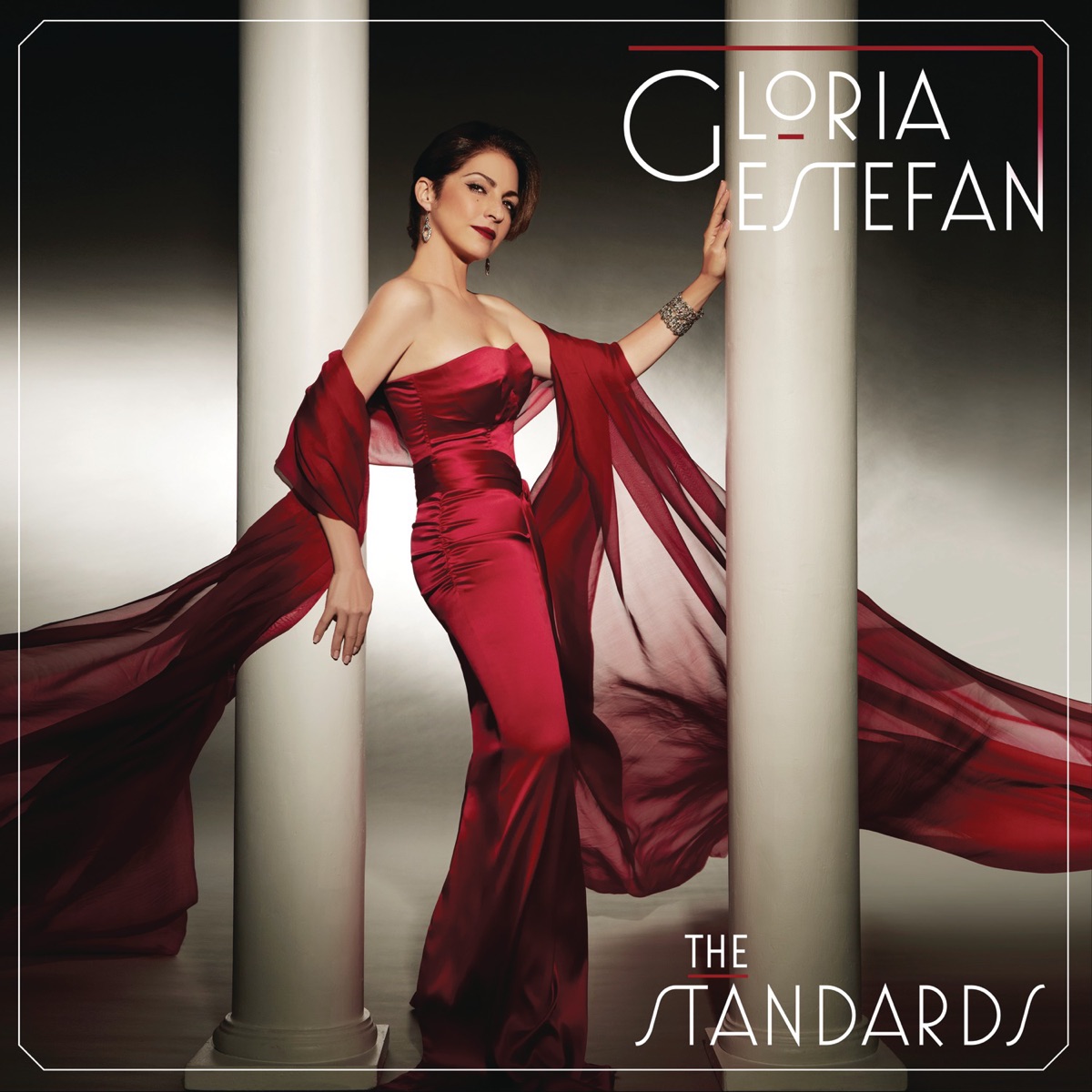 The Standards (Deluxe Edition) by Gloria Estefan album cover