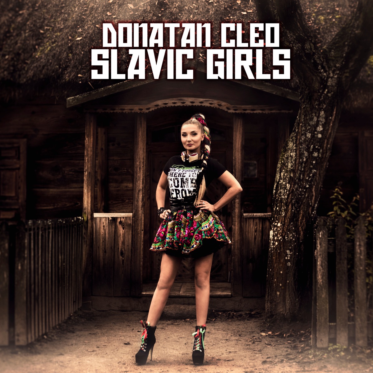 Slavic Girls - Single by Donatan & Cleo album cover