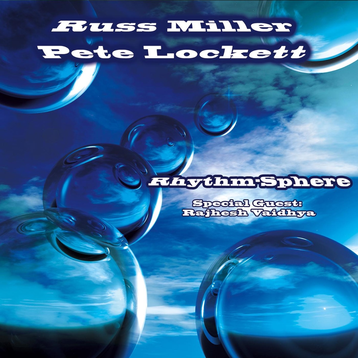 Rhythm-Sphere by Russ Miller & Pete Lockett album cover