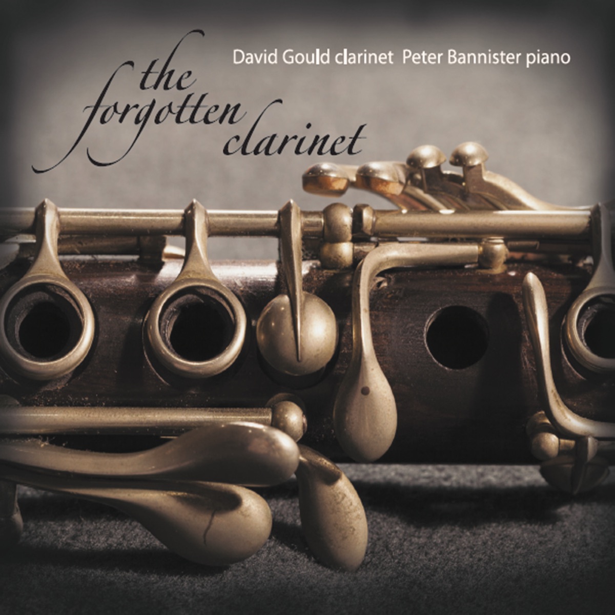 The Forgotten Clarinet by David Gould, Peter Bannister & Philippe Cuper album cover