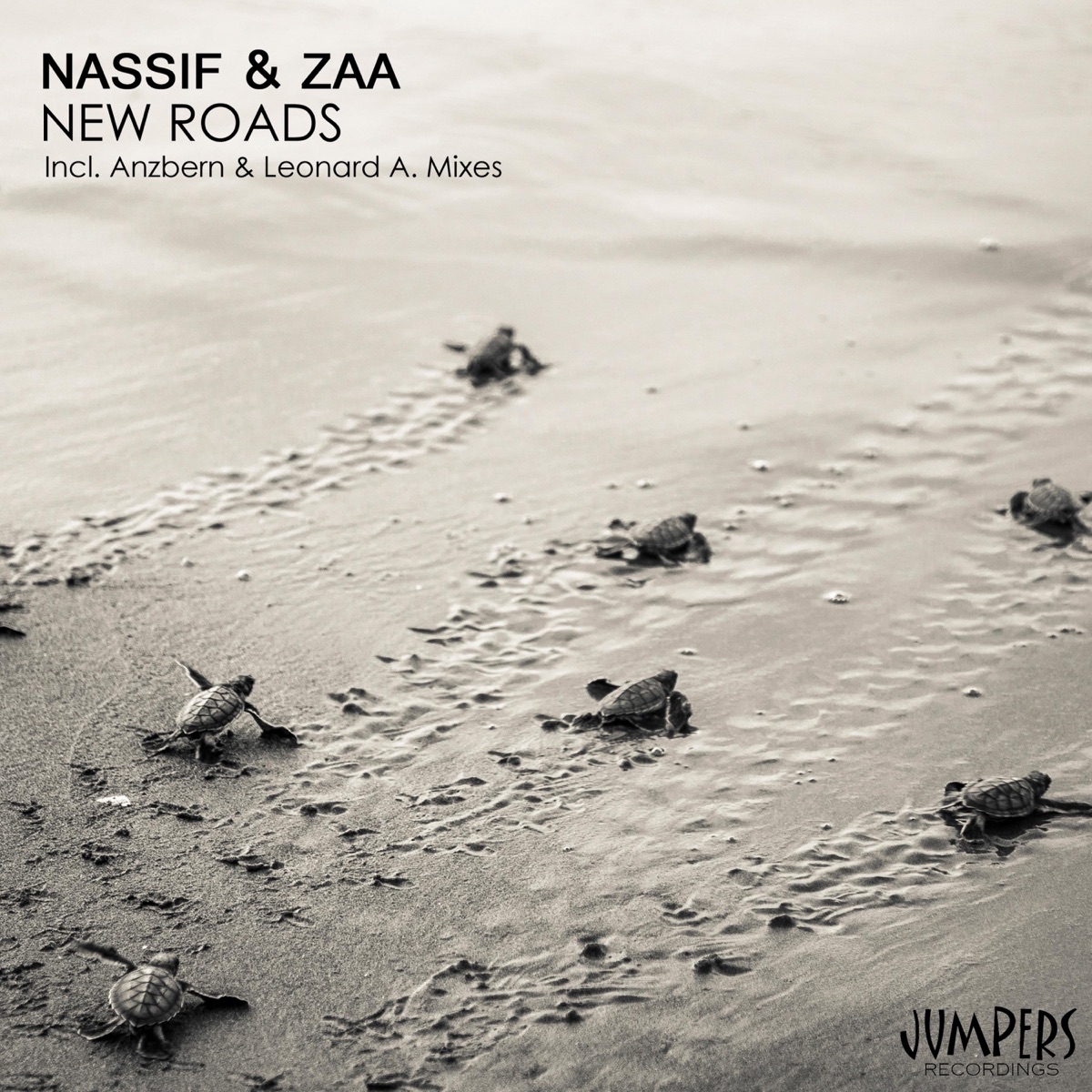 New Roads - EP by Nassif & Zaa album cover