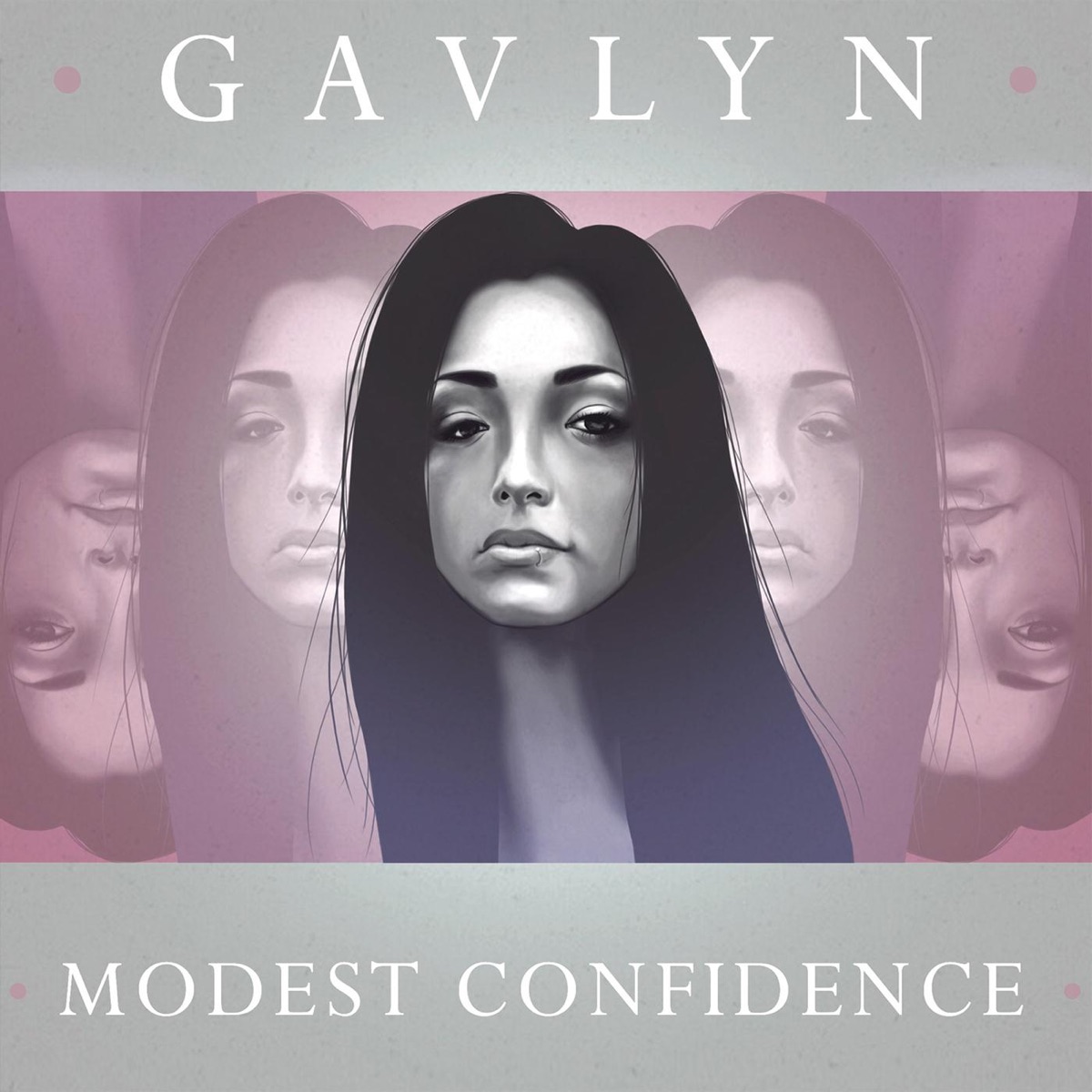 Modest Confidence by Gavlyn album cover