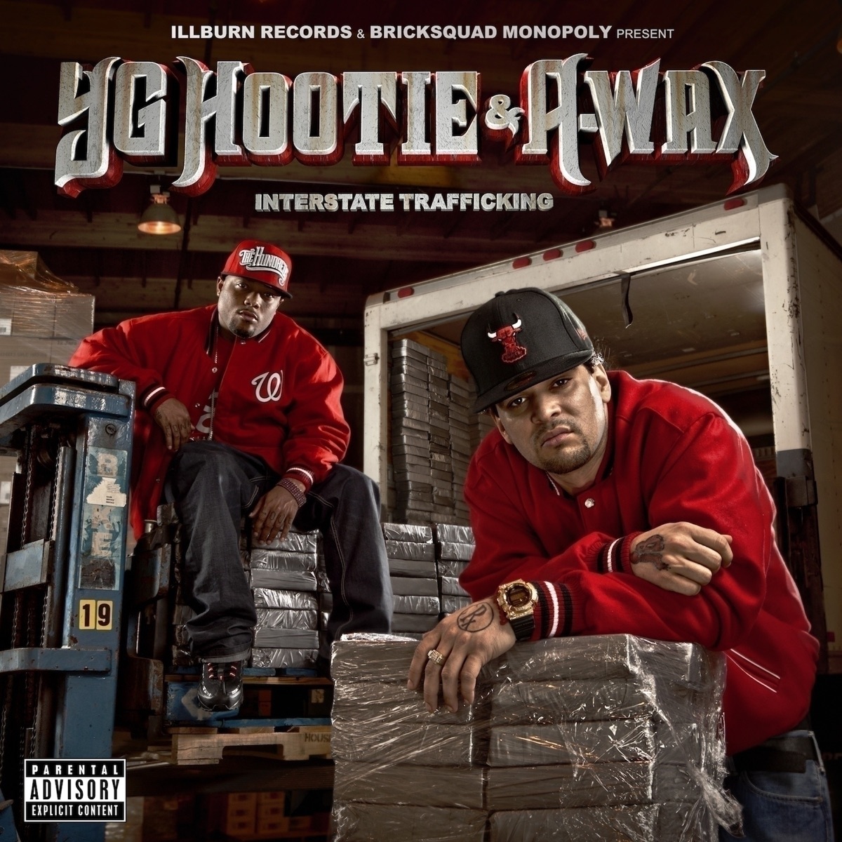 Interstate Trafficking by YG Hootie & A-Wax album cover