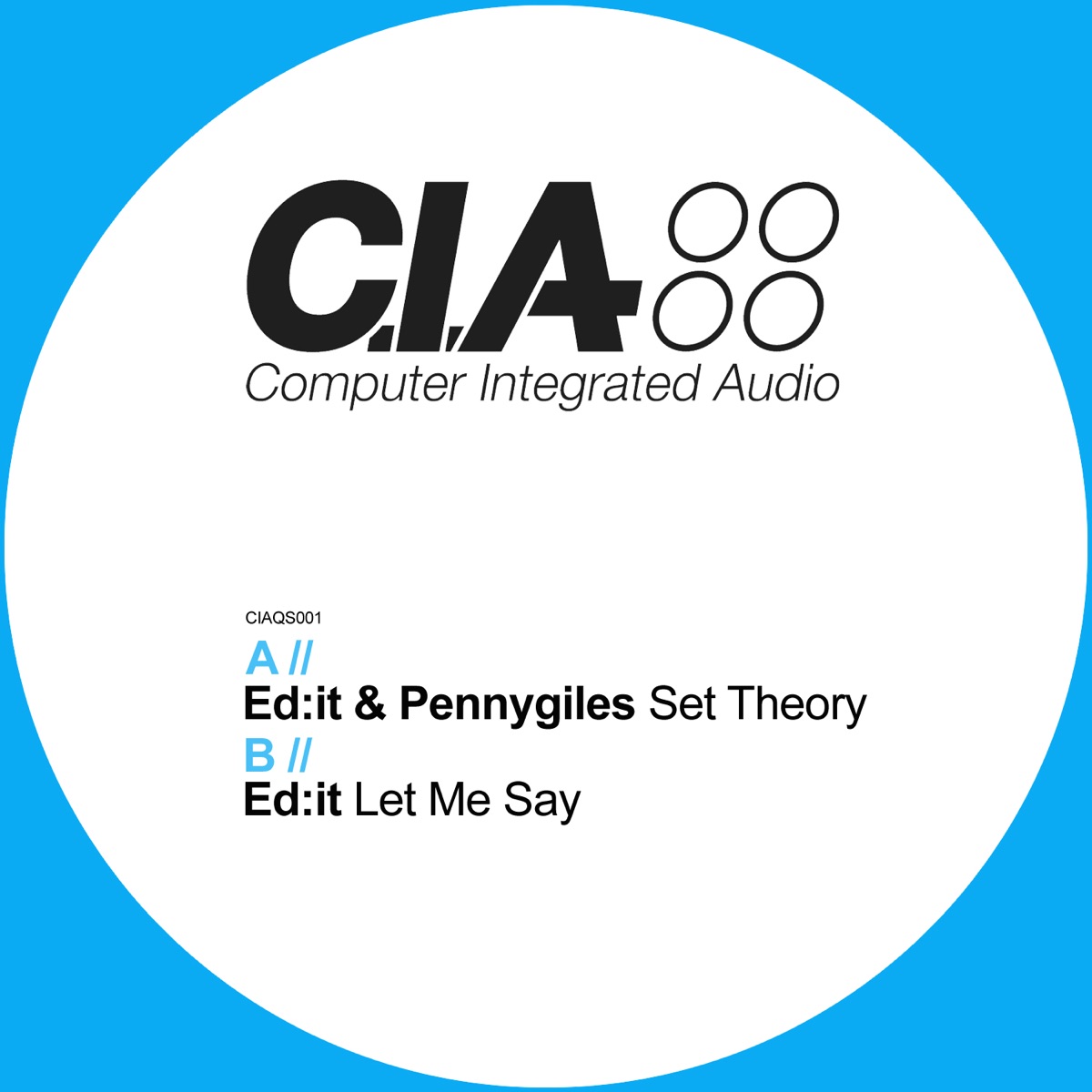 Set Theory / Let Me Say - Single by Edit & Pennygiles album cover