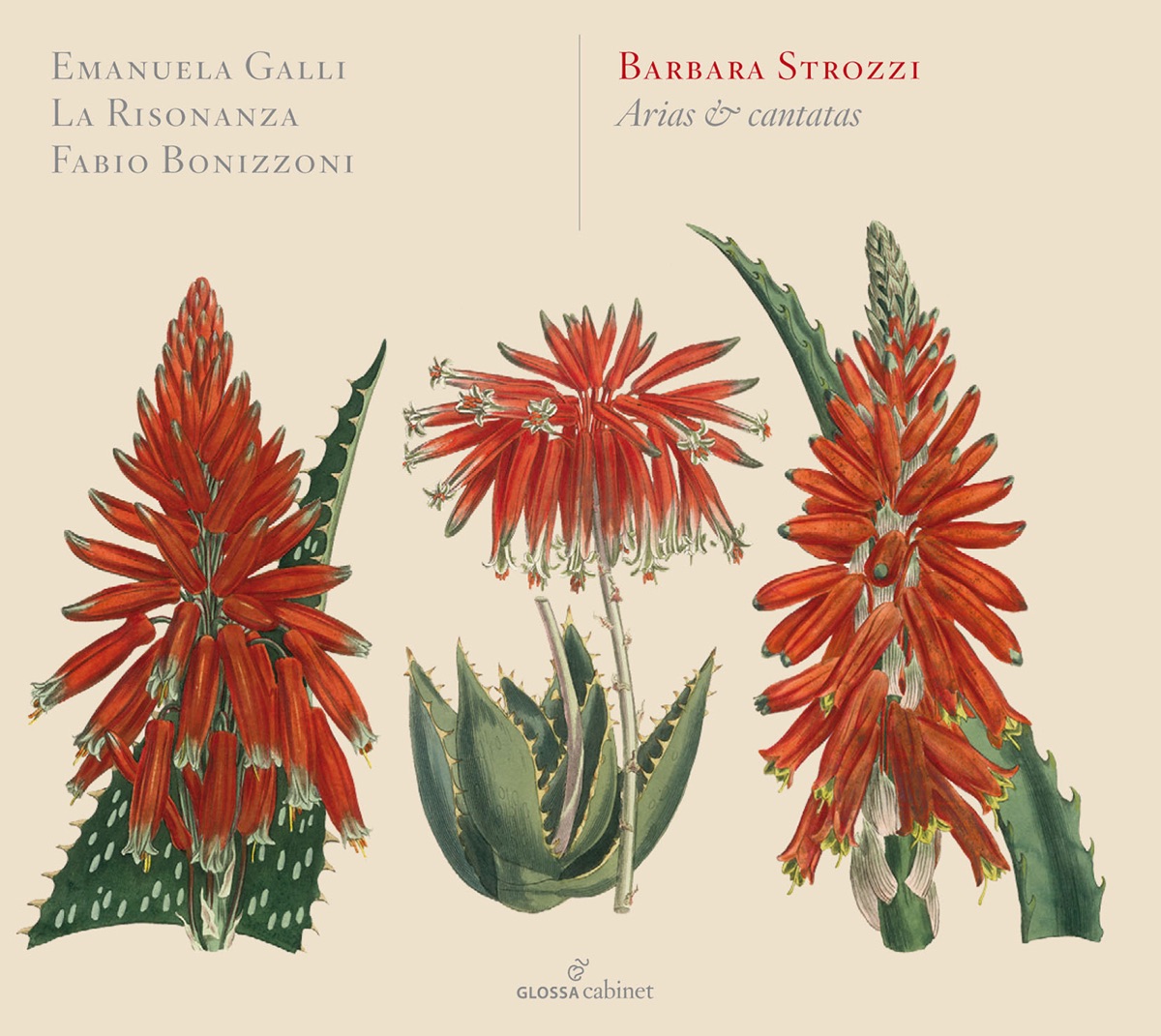 Barbara Strozzi: Arias and Cantatas by Emanuela Galli album cover