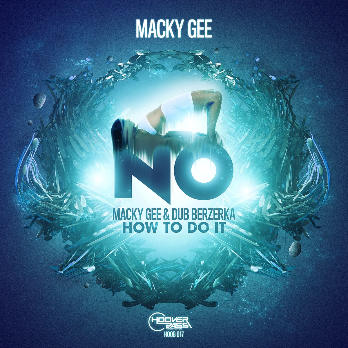 No / How to do it - Single by Macky Gee & DubBerzerka album cover