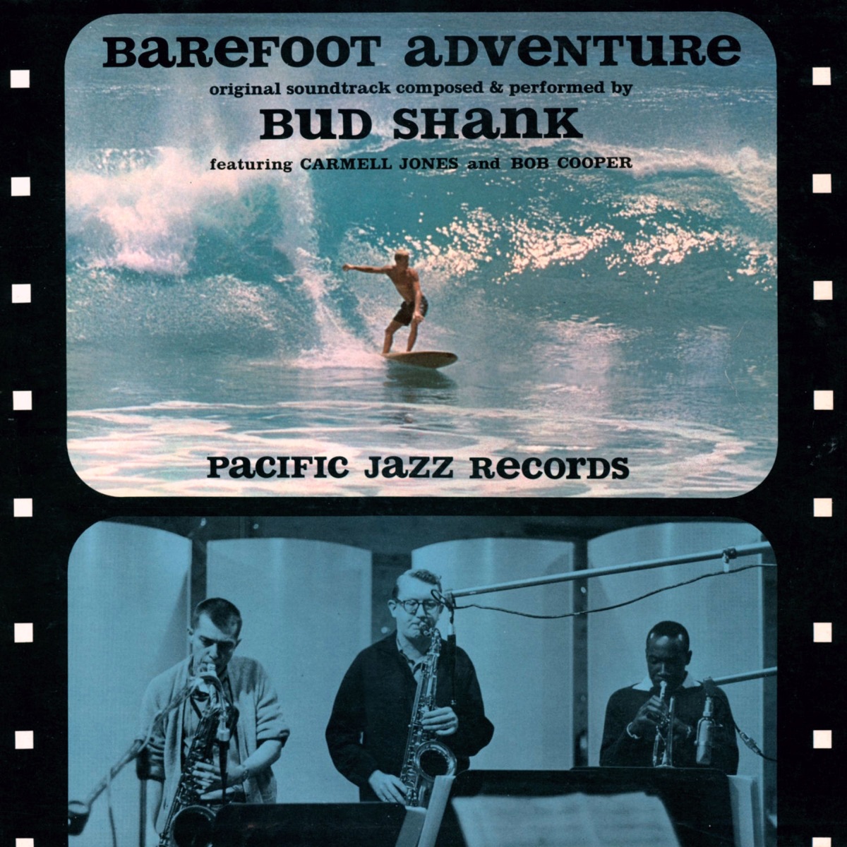 Barefoot Adventure by Bud Shank album cover