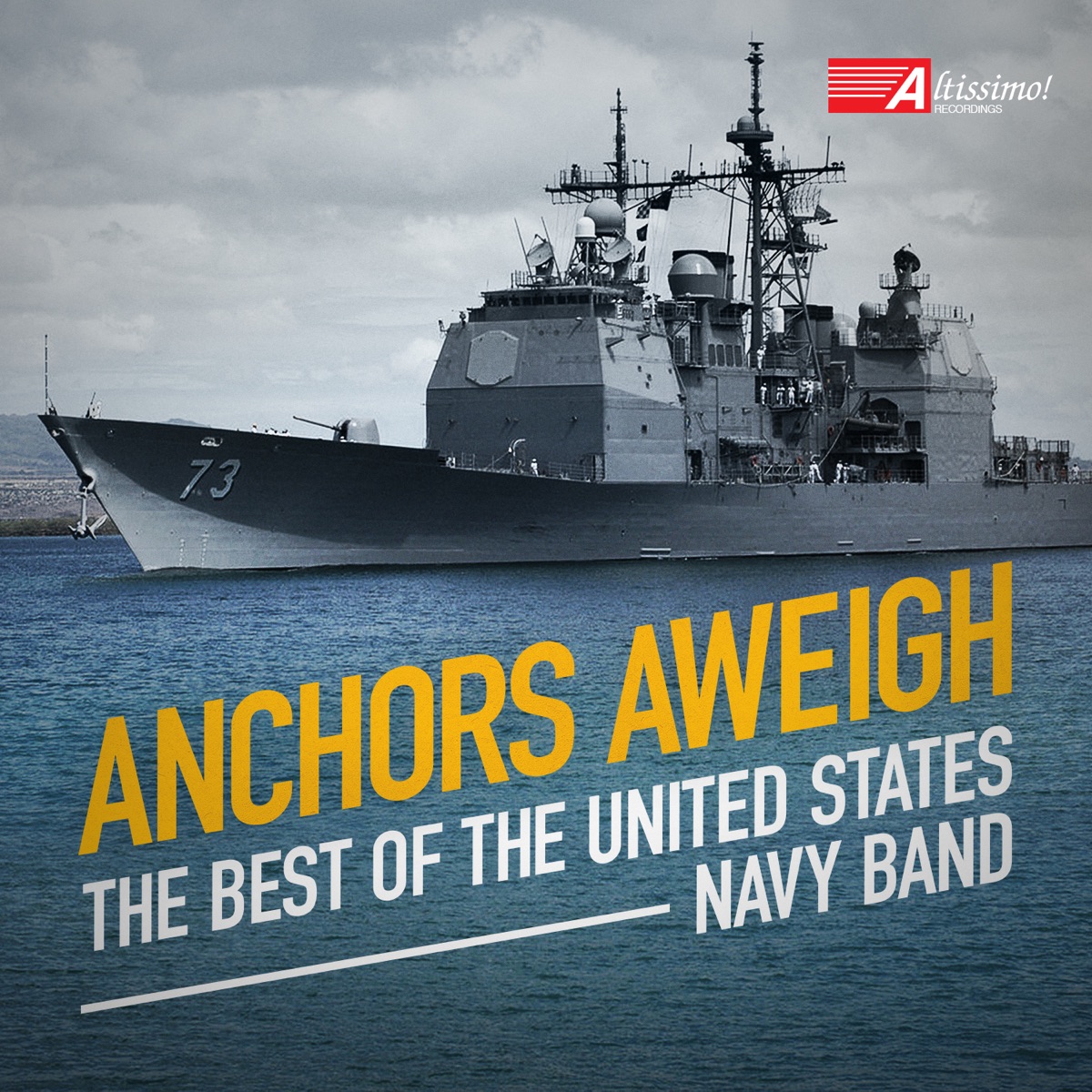 Anchors Aweigh: The Best of the United States Navy Band by United States Navy Band album cover