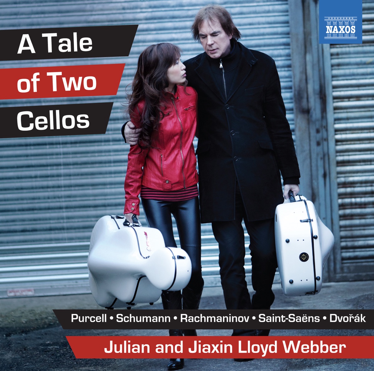 A Tale of Two Cellos by Julian Lloyd Webber & Jiaxin Cheng album cover