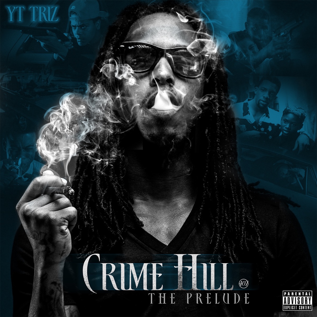 Crime Hill - The Prelude - EP by YT Triz album cover