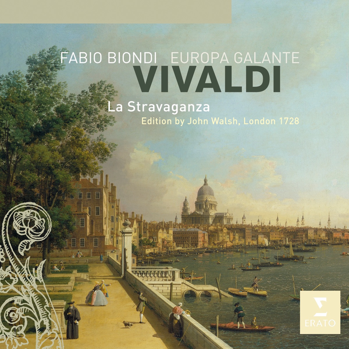 Vivaldi: La Stravaganza by Fabio Biondi & Europa Galante album cover
