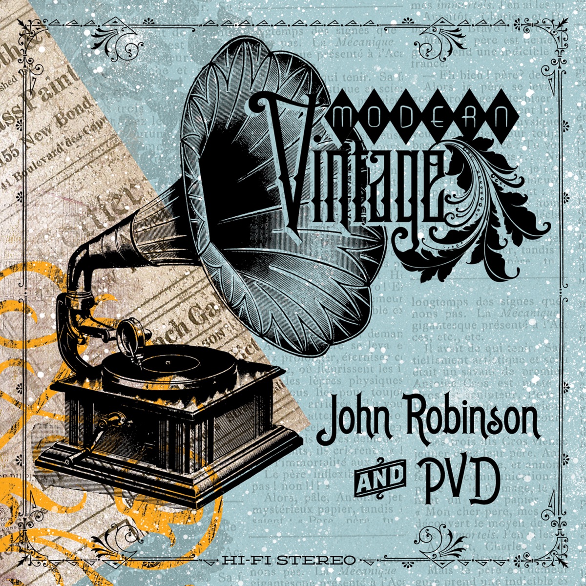 Modern Vintage by John Robinson & PVD album cover