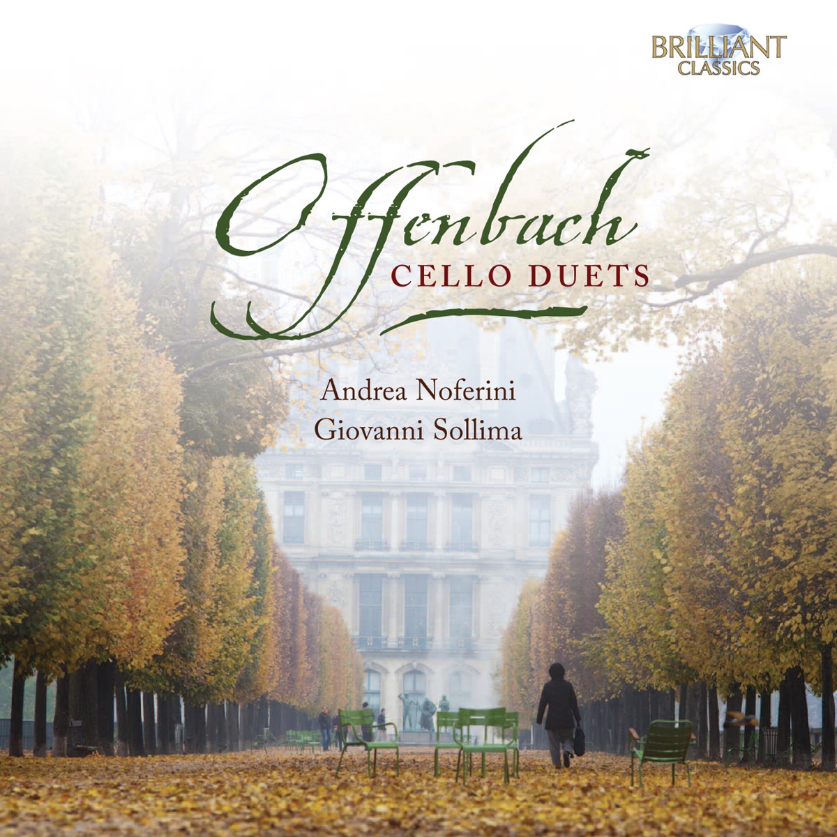 Offenbach: Cello Duets by Giovanni Sollima & Andrea Noferini album cover