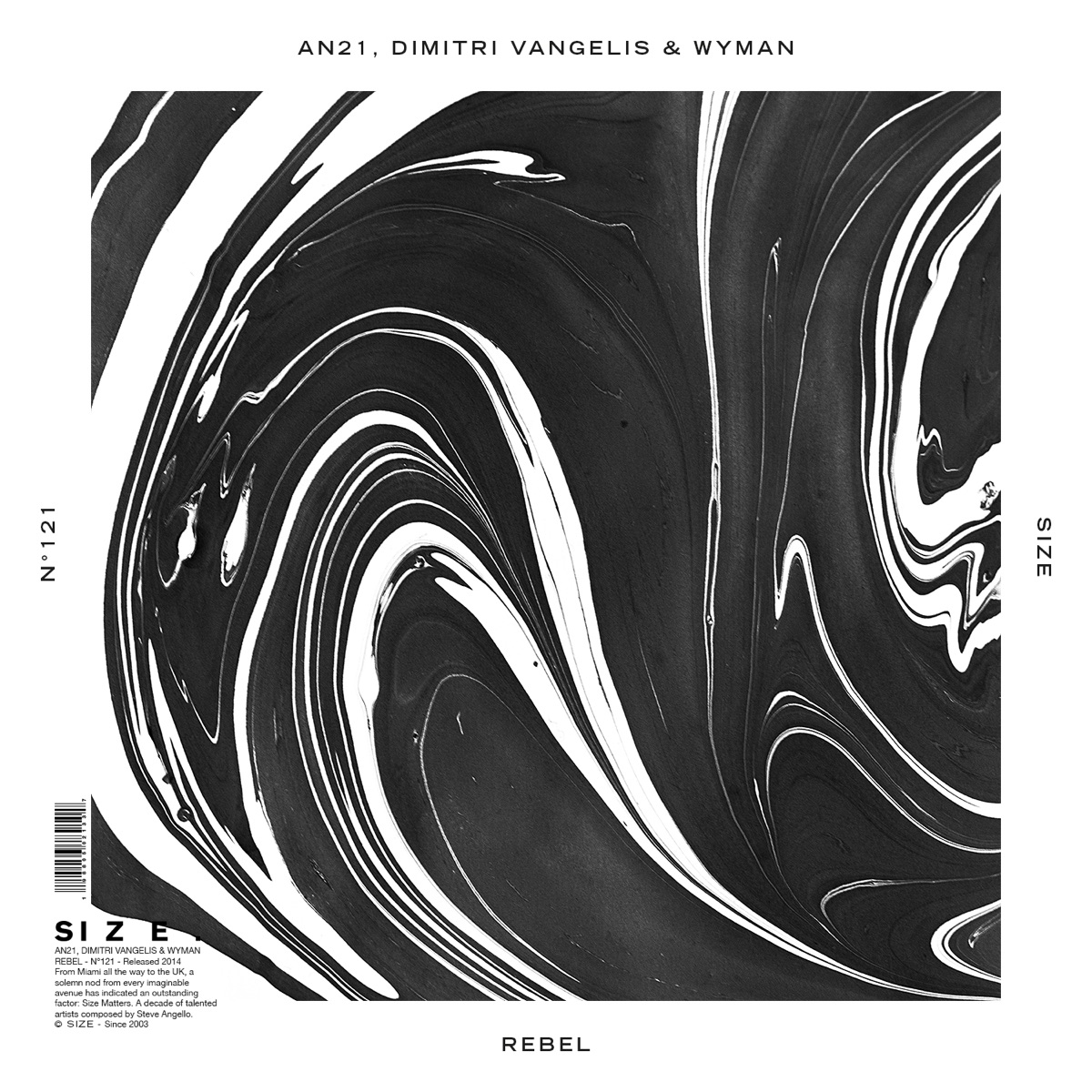 Rebel - Single by AN21, Dimitri Vangelis & Wyman album cover