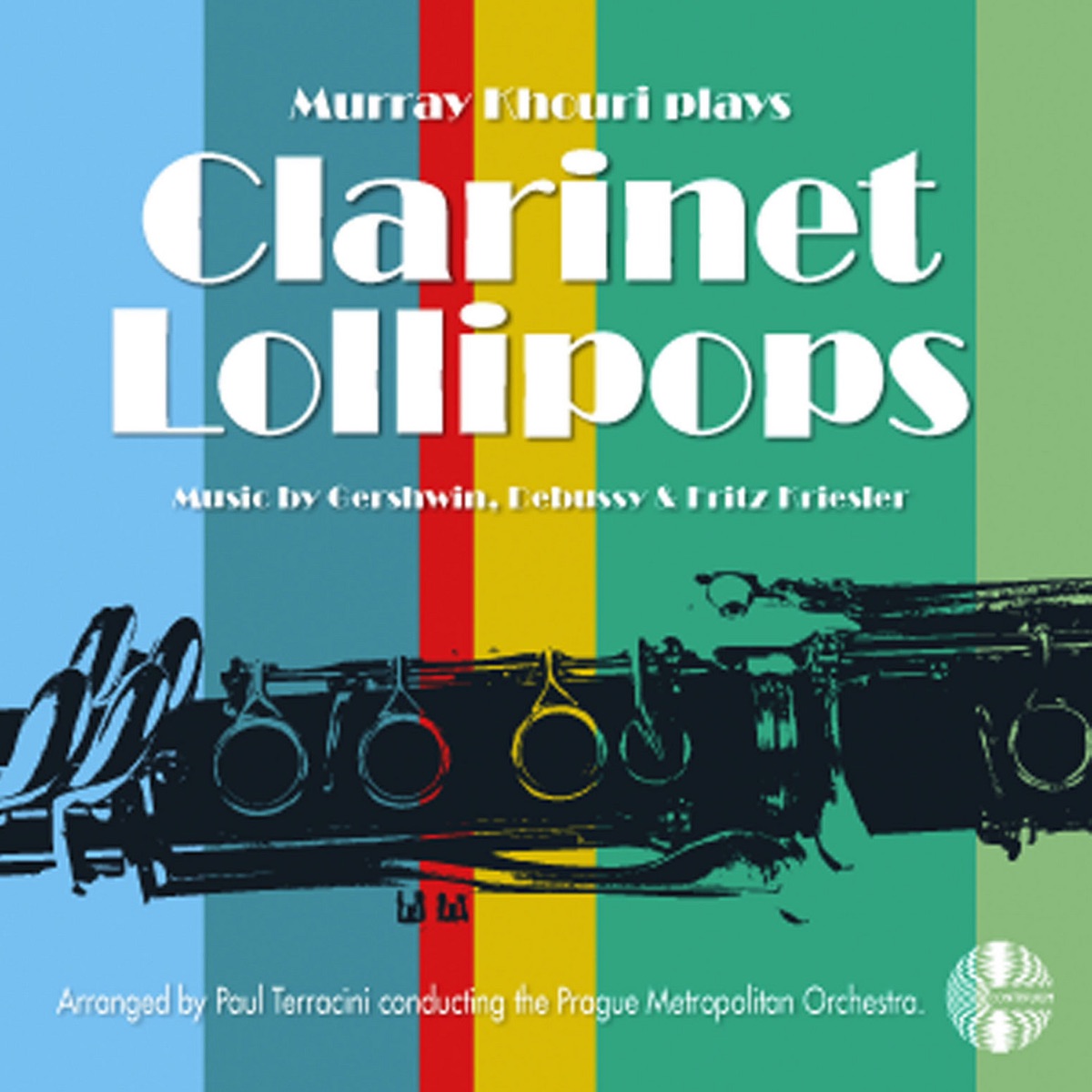 Clarinet Lollipops by Murray Khouri album cover