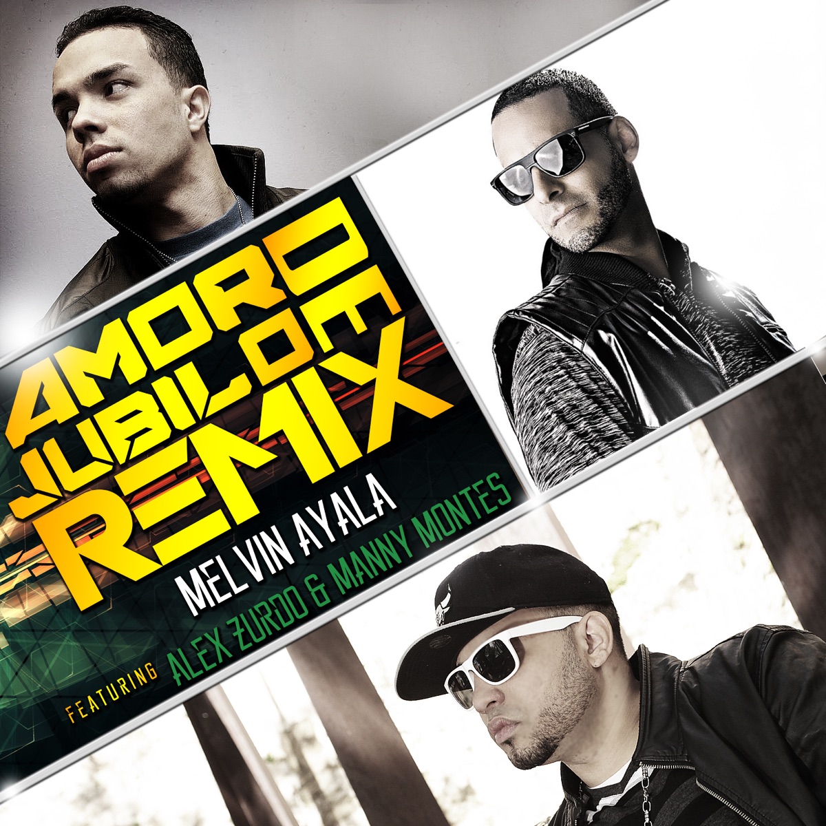 Amor De Jubilo (Remix) [feat. Alex Zurdo & Manny Montes] - Single by Melvin Ayala album cover