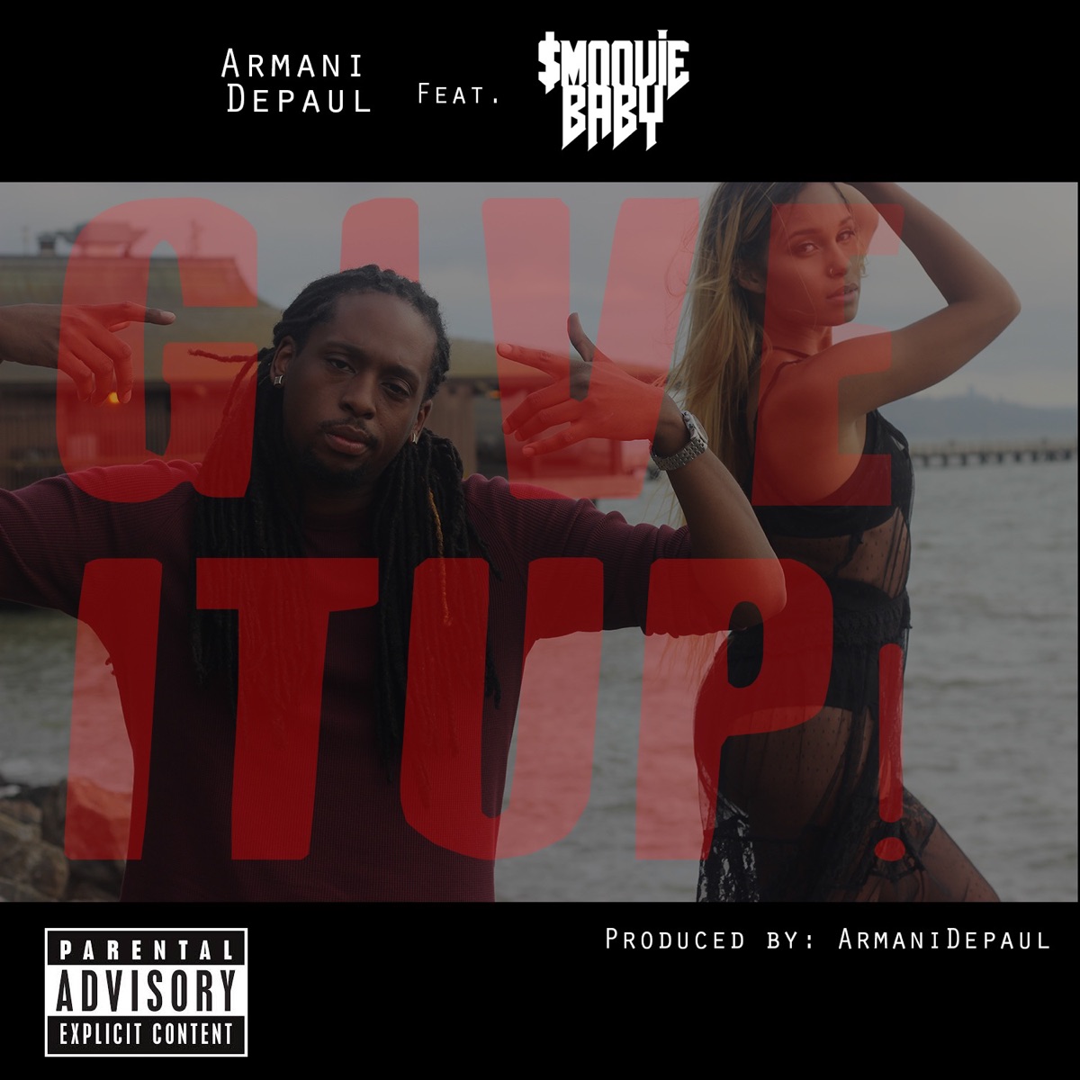 Give It Up (feat. Smoovie Baby) - Single by Armani DePaul album cover