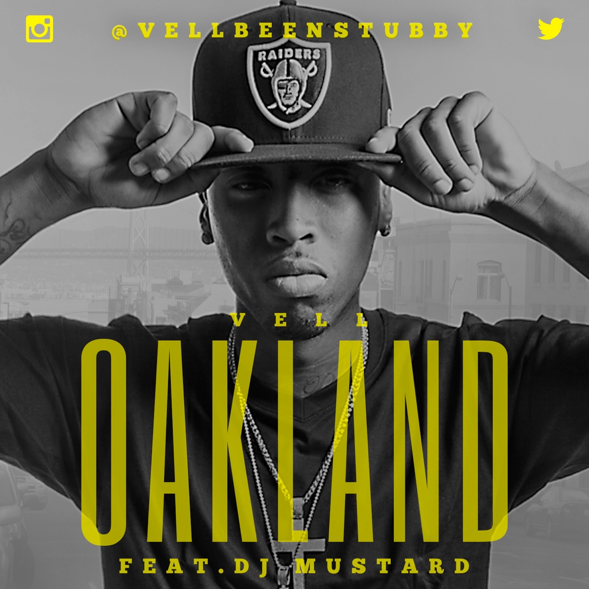 Oakland (feat. DJ Mustard) - Single by Vell album cover