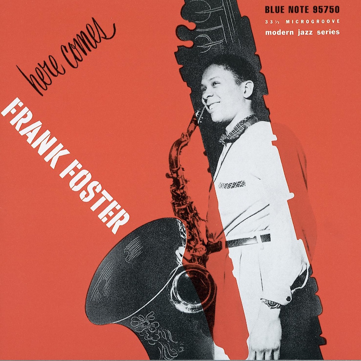 Here Comes Frank Foster (Remastered) by Frank Foster & George Wallington album cover