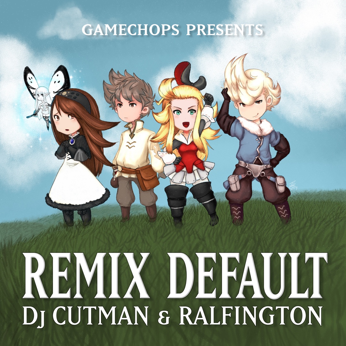 Remix Default - EP by DJ Cutman album cover