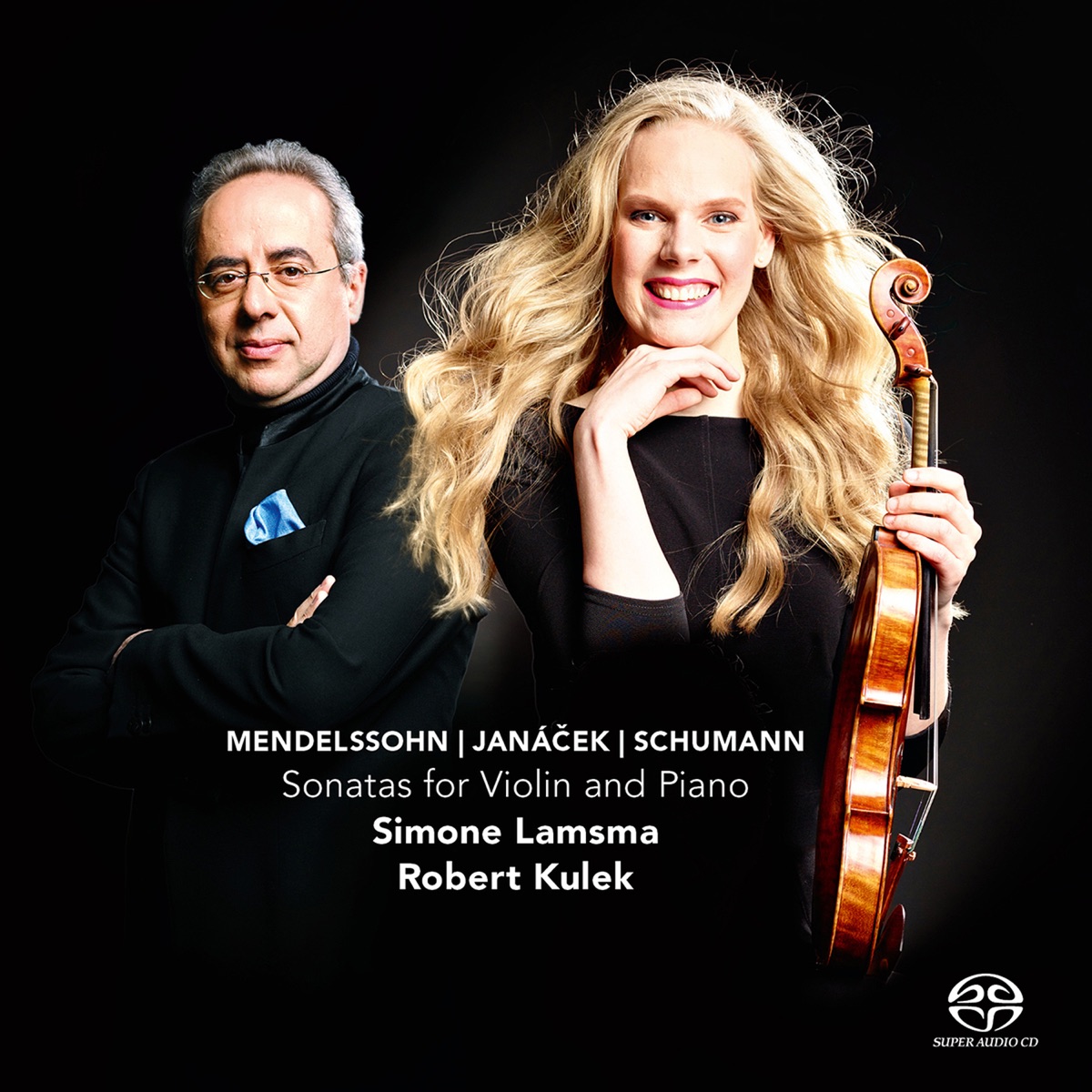 Sonatas for Violin and Piano by Simone Lamsma & Robert Kulek album cover