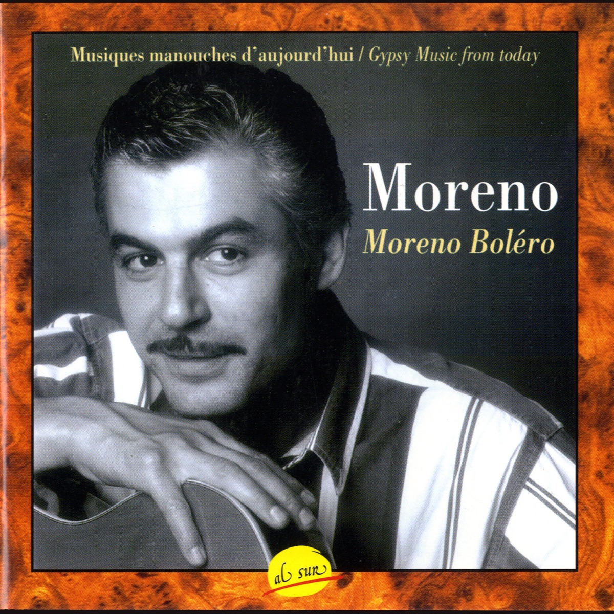 Moreno Boléro by Moreno album cover