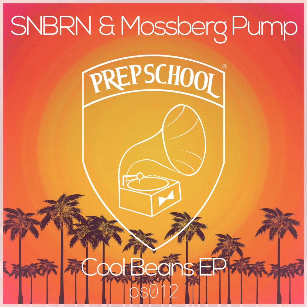 Cool Beans EP by Mossberg Pump & SNBRN album cover