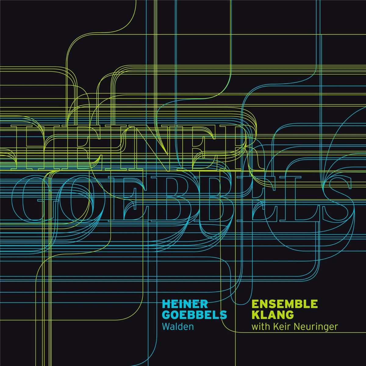 Heiner Goebbels: Walden by Ensemble Klang & Keir Neuringer album cover