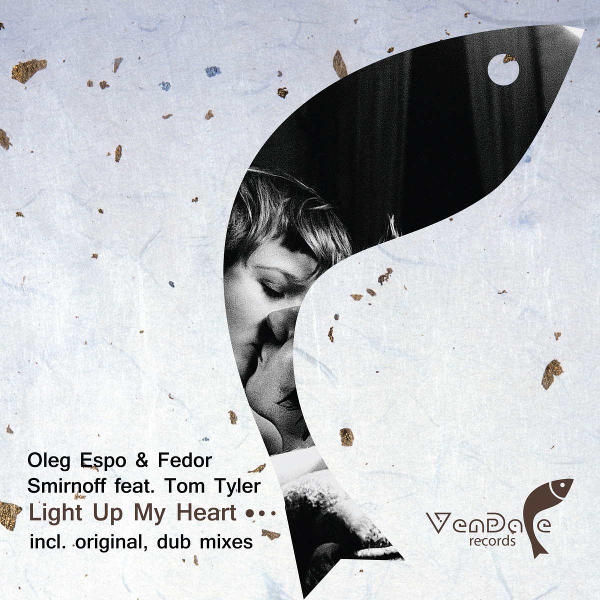 Light Up My Heart (feat. Tom Tyler) - Single by Oleg Espo & Fedor Smirnoff album cover