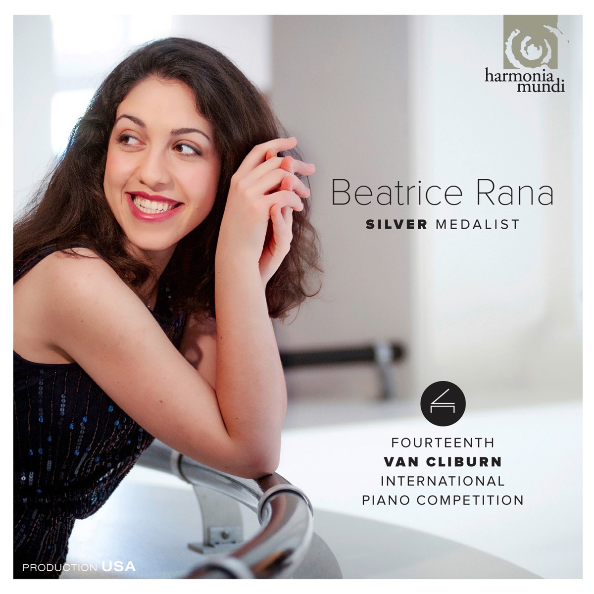 Silver Medalist: Fourteenth Van Cliburn International Piano Competition by Beatrice Rana album cover
