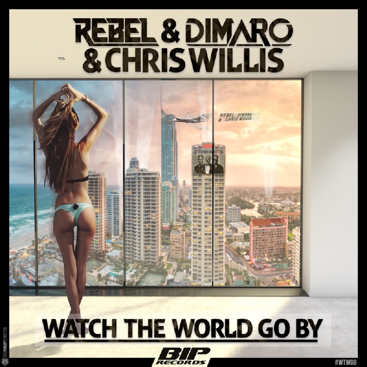 Watch the World Go By (Radio Edit) - Single by Rebel, diMaro & Chris Willis album cover