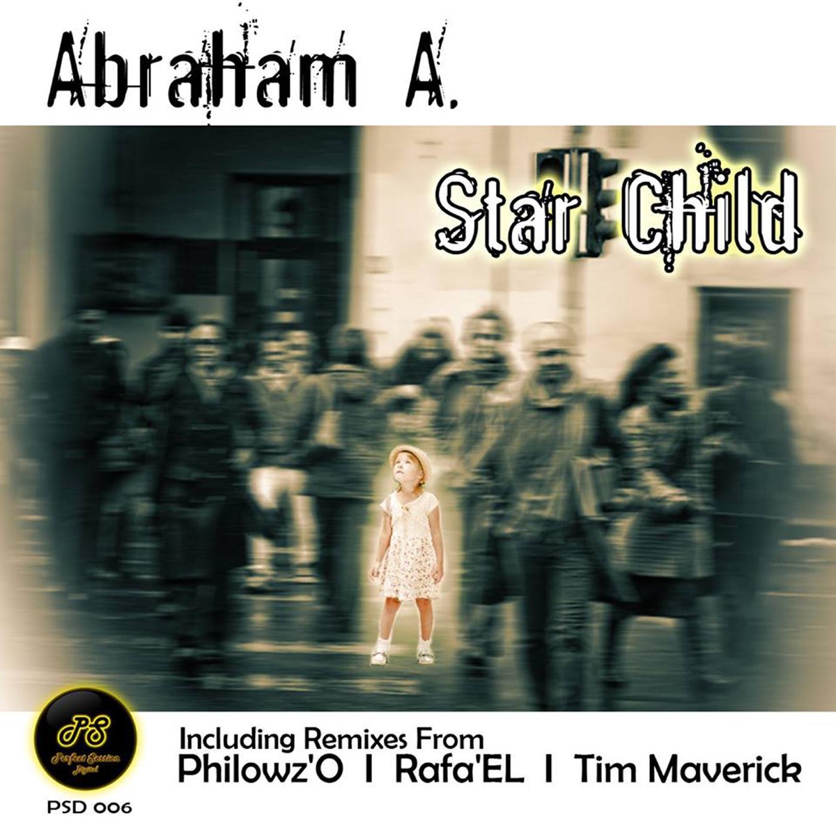 Star Child - EP by Abraham A. album cover